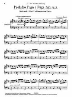 An die Jugend von Ferruccio Busoni 