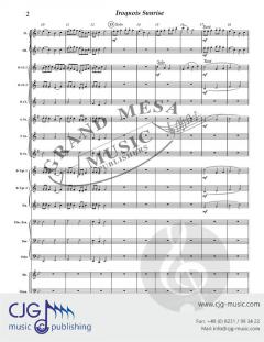 Iroquois Sunrise von Gregory B. Rudgers 