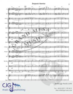 Iroquois Sunrise von Gregory B. Rudgers 