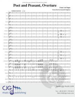 Poet and Peasant Overture von Franz von Suppé 