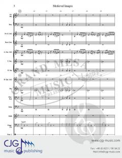 Medieval Images von Aric Branchfield 