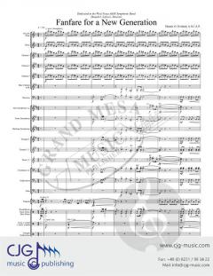 Fanfare for a New Generation von Dennis O. Eveland 