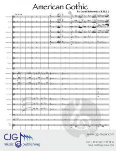 American Gothic von David Bobrowitz 