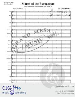 March of the Buccaneers von Victor Flowers 