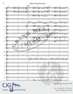 March of the Buccaneers von Victor Flowers 