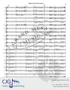 March of the Buccaneers von Victor Flowers 