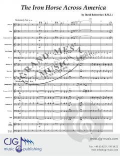 The Iron Horse Across America von David Bobrowitz 