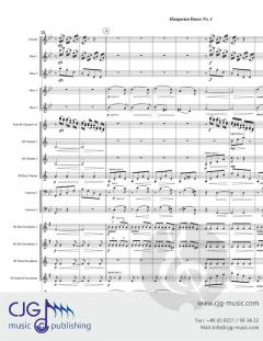 3 Hungarian Dances von Johannes Brahms 