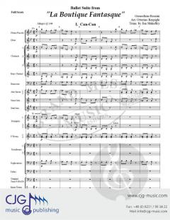 La Boutique Fantasque von Gioacchino Rossini 