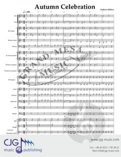 Autumn Celebration von Andrew Melton 