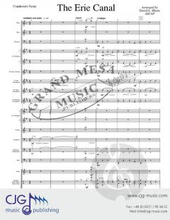 The Erie Canal von David A. Myers 