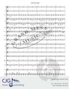 The Erie Canal von David A. Myers 