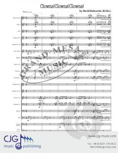 Clowns! Clowns! Clowns! von David Bobrowitz 