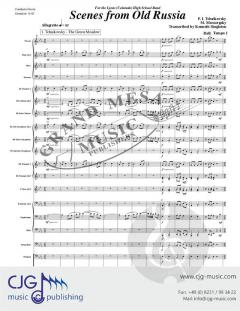 Scenes from Old Russia von Peter Iljitsch Tschaikowsky 