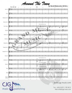 Around the Town von David Bobrowitz 