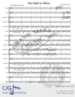 One Night in Athens von David Bobrowitz 