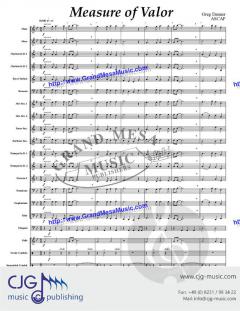 Measure of Valor von Gregory Danner 