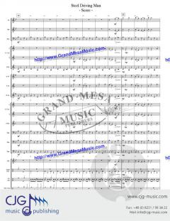 Steel Driving Man von David A. Myers 