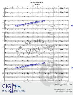 Steel Driving Man von David A. Myers 