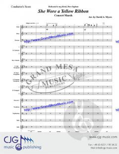 She Wore a Yellow Ribbon von David A. Myers 