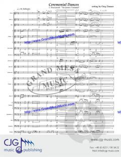 Ceremonial Dances von Gregory Danner 