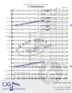 Contambience Fanfare von John Bogenschutz 