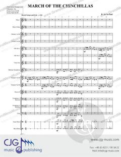 March of the Chinchillas von Kevin Paul 