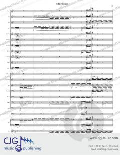 White Noise von Ralph Hultgren 