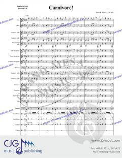 Carnivore! von Jason K. Nitsch 