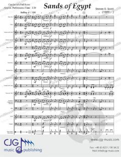 Sands of Egypt von Steven O. Scott 