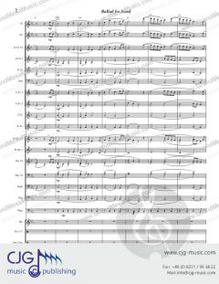 Ballad for Band von Gregory Danner 