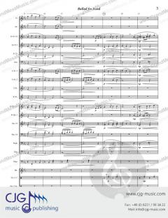 Ballad for Band von Gregory Danner 