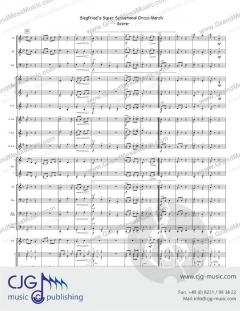 Siegfried's Super Sensational Circus March von David A. Myers 