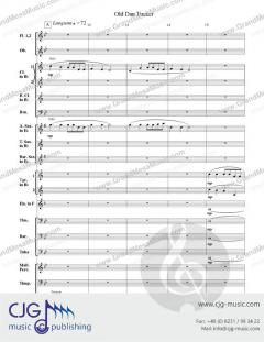 Old Dan Tucker Fantasy von Gregory B. Rudgers 