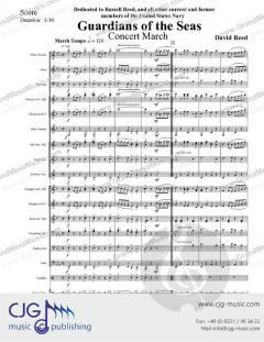 Guardians of the Seas von David Reed 