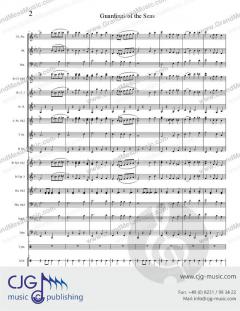 Guardians of the Seas von David Reed 