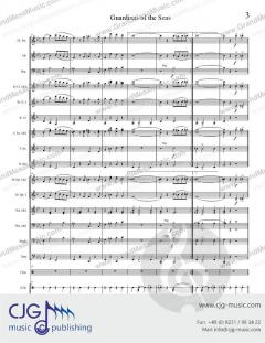 Guardians of the Seas von David Reed 