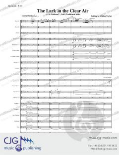 The Lark in the Clear Air von Clifton Taylor 