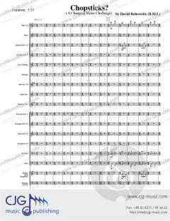 Chopsticks? von David Bobrowitz 