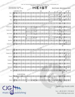 Heist von Matthew Schoendorff 