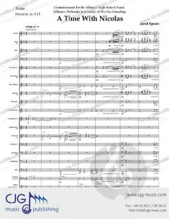 A Time with Nicolas von Jared Spears 