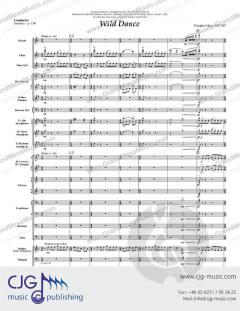 Wild Dance von Douglas Akey 