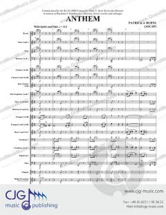 Anthem von Patrick Burns 