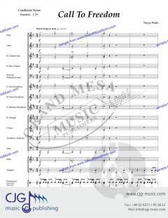 Call to Freedom von Naoya Wada 