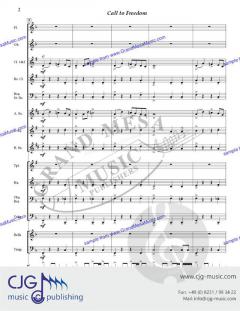 Call to Freedom von Naoya Wada 