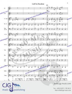 Call to Freedom von Naoya Wada 