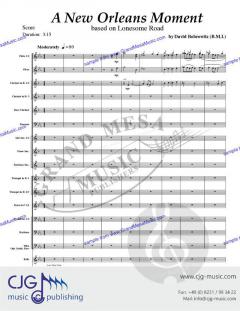 A New Orleans Moment von David Bobrowitz 