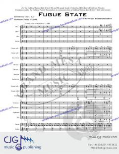 Fugue State von Matthew Schoendorff 