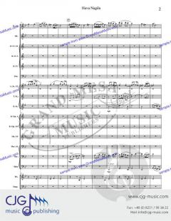 Hava Nagila von David Bobrowitz 