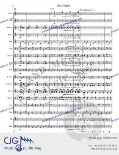 Hava Nagila von David Bobrowitz 